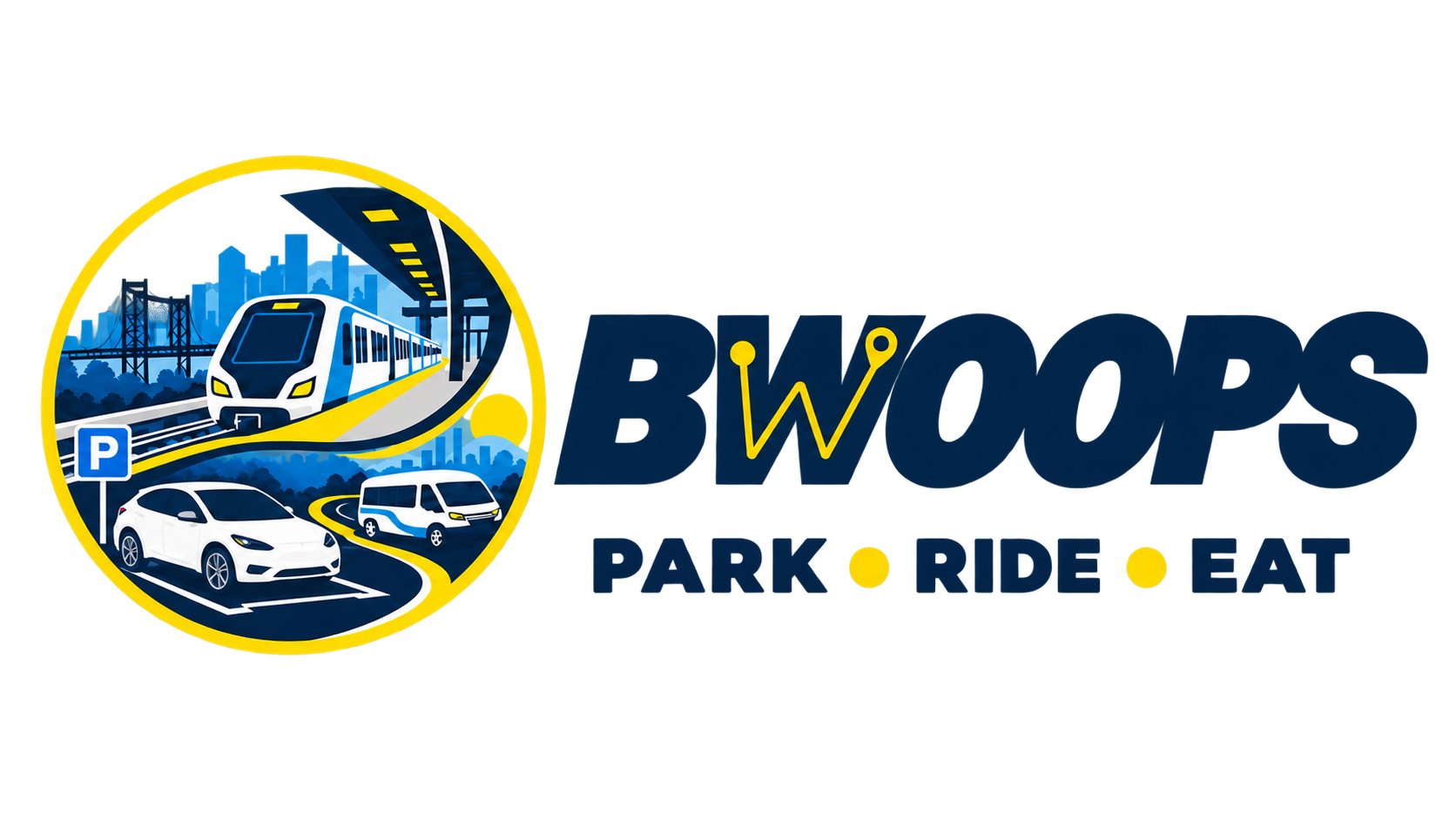 BWOOPS — Park, Ride, Eat