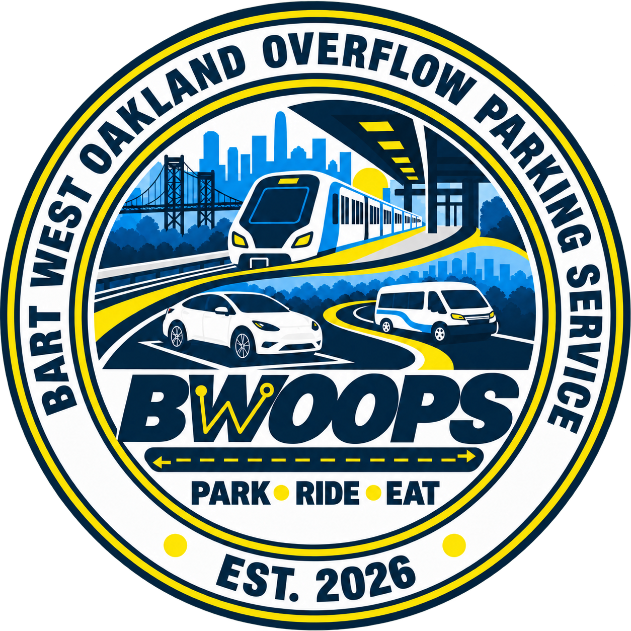 BWOOPS formal seal, established 2026
